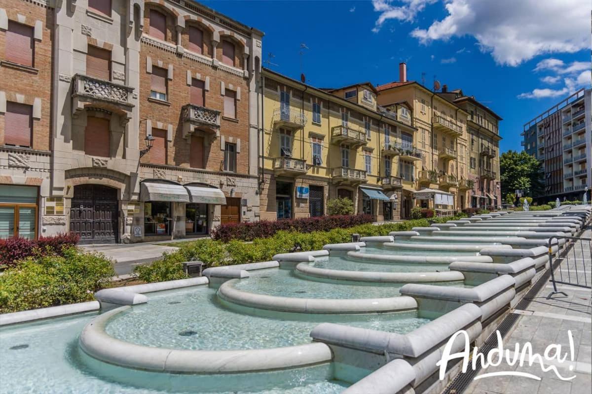 Alloggio Nella Villa Dell'Edera Acqui Terme Exteriör bild
