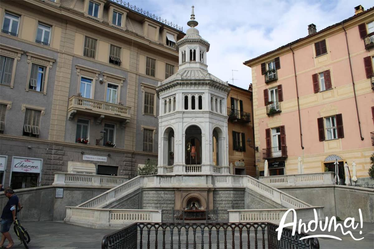 Alloggio Nella Villa Dell'Edera Acqui Terme Exteriör bild